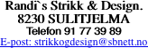 Randi`s Strikk & Design.